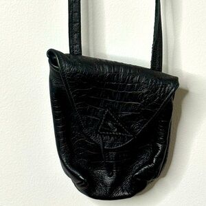 Mini Tom Thomas Vintage Leather Bag